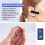 3 Pcs Handfree 5.5Mm Hole Black Plastic Earhook for  Earphone 5
