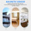 Magnetic Sensor Home Door Window Entry Warning Alarm 3