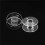 25 Clear Plastic Sewing Machine Bobbins Fits Singer  Janome 6