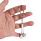 Spanner Key Chain Ring Keyring Metal Keychain 8