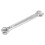 Silver Tone 5.5mm x 7mm U Shape Double Open-ended Wrench Tool 8