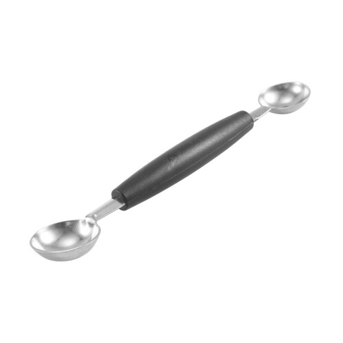 Double Ended Headed Fruit Icecream  Spoon Melon Baller Parisienne Scoop 30mm