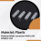 2 Pcs 5mm x 8mm x 13mm Carbon Brushes for Angle Grinder Orbital Sander 5
