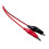 Alligator Clip Till Banan Plug Probe Testkabel 90Cm 3Ft 2