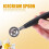 Double Ended Headed Fruit Icecream  Spoon Melon Baller Parisienne Scoop 30mm 2