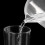 Measuring Jug 250mL Graduated Beaker Clear White Plastic Cup 2