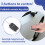 Foldable remote key shell 3 bouton for  Zafira  Astra Insignia 7