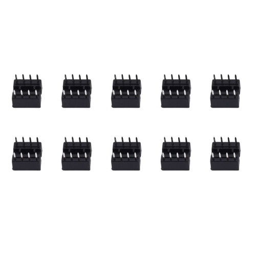 10 x 8 Pin DIP IC Sockets Adaptor Solder Type Socket