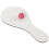 2Sets Dekorative Weiße Racket Blank Für DIY Und Sublimation Hobby 2