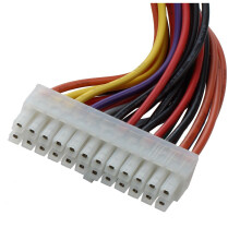 29,5 cm Computer PSU ATX 24-Pins Mannelijk Naar Vrouwelijk Verlengsnoer