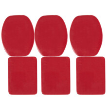 6 pcsSticker Tape Adhesive Pads Set for Hero 3/ 2/ 1 ST-14 New