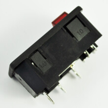 Inlet Maennlich Netzanschluss mit Sicherung Schalter 10 A 250 V 3 Pin IEC320 C14