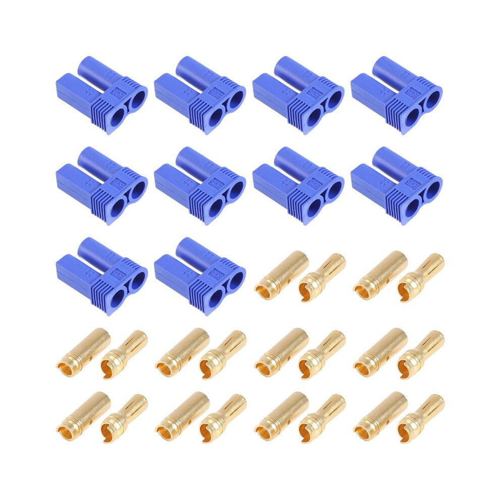 5 Pairs Of Ec5 Banana Plug Bullet Connector Female+Male For Rc Esc Lipo Battery/Motor 6033460413640