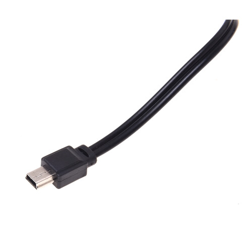 3.5mm Aux USB2.0 Male  5 Pin USB Portable Speaker Audio Cable 2