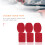 6 x Surface Base curbe Plane + 6 AdhesifFixation Pour  Hero 3/2/1 2