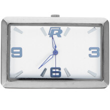 4Stk Mini Auto Dashboard Uhr Analog Uhr Stylisch Mehrfarbig
