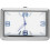 4Stk Mini Auto Dashboard Uhr Analog Uhr Stylisch Mehrfarbig 1