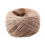 100 Meter - Natural Textured Hessian Jute Twine String 1mm 1