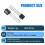 15 Pcs MAC97A6 97A6 Bi-directional Triac Thyristor 600V 1A 5