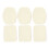 6 x Surface Base curbe Plane + 6 AdhesifFixation Pour  Hero 3/2/1 9