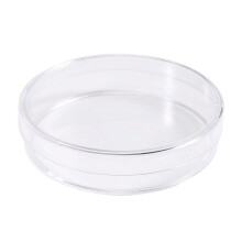 10Pcs BoîTe de PéTri StéRiles W/Couvercles pour Laboratoire Plaque BactéRienne Levure 55 X 15 Mm