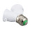 E27 to E27 Light Lamp Bulb Socket 2 Splitter Converter 3