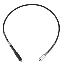New Extension Cord Flexible Shaft Rotary Grinder Tool for Polishing Chuck Black