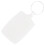 10pcs Transparent Blank Insert Photo Picture Frame Key Ring Split keychain 8