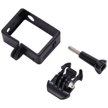 Camcorder Custodia Per Hero 4/3 Nero