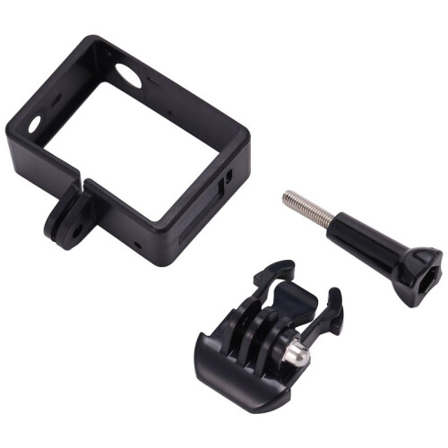 Camcorder Custodia Per  Hero 4/3 Nero