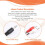 3.5mm Headphones Plug Jack to 2 x RCA AV Audio Cable 4