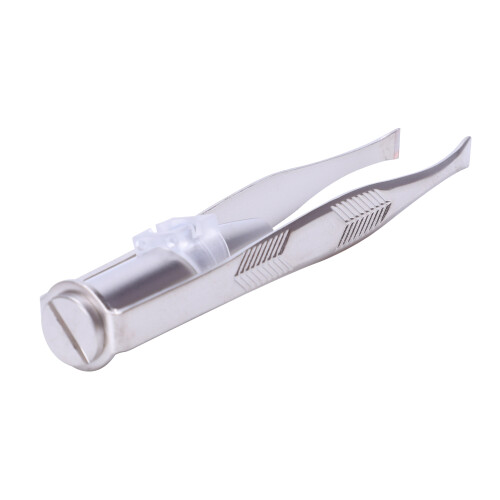Stainless Luce A Led Per Ciglia In Acciaio 2