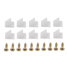 Pack of 10- Furniture Chest Drawer Bottom Sagging Repair Fix Mend Mending Wedges