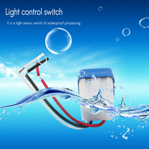 Sensor  AC  12V street lights automatic control light light day and night detection control bright dark town countryside 2