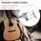 6 Pieces Silver Acoustic Guitar Machine Heads Knobs Guitar String Tuning Peg Tuner(3 for Left + 3 for Right) 10
