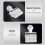 Arxin 12 Band Self Inking Rubber Stamps Numbering Machine, 4