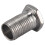 6 Pieces Silver Acoustic Guitar Machine Heads Knobs Guitar String Tuning Peg Tuner(3 for Left + 3 for Right) 8