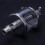 50mL Engine Machine Lubricator Oil Gravity Drip Feed Oiler Clear+Silver 4