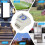 Analog Mechanical Timer  110V-220V 24 hours Daily Programmable 15min Setting   Relay SUL181D Hot 6