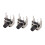 20 Pcs Momentary Right Angle Tactile Tact Push Button  6 x 6mm x 8mm 2