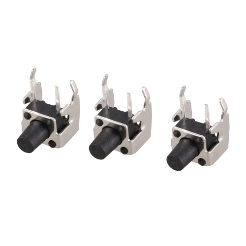 20 Pcs Momentary Right Angle Tactile Tact Push Button  6 x 6mm x 8mm 1