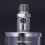50mL Engine Machine Lubricator Oil Gravity Drip Feed Oiler Clear+Silver 8