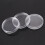 10 pcs Small round transparent plastic coin capsules box 30mm 4