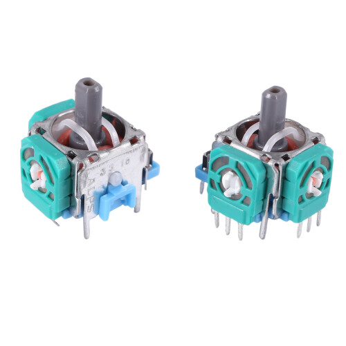 2pcs/lot Right / Left Joystick 3D Analog Stick Sensor for  4 PS4 Controller Dualshock 4 repair part 1