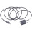 LS2208 RS232 Serial Cable CBA-R01-S07PAR for Symbol Barcode Scanner LS2208 6.5 Feet 1