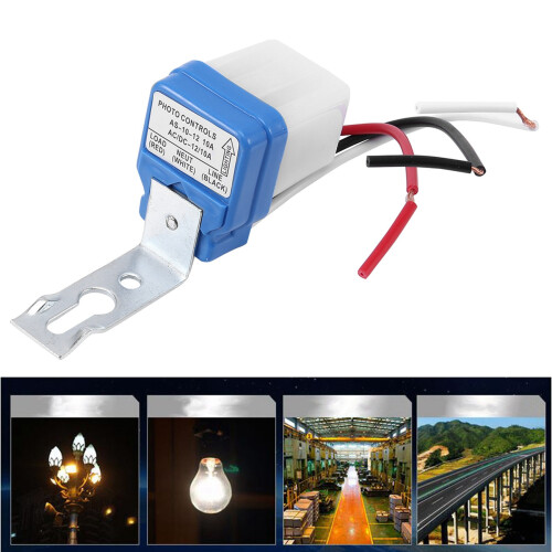 Sensor  AC  12V street lights automatic control light light day and night detection control bright dark town countryside 1
