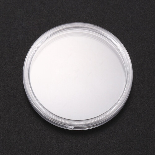 10 pcs Small round transparent plastic coin capsules box 30mm 1