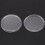 10 pcs Small round transparent plastic coin capsules box 30mm 7