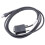 LS2208 RS232 Serial Cable CBA-R01-S07PAR for Symbol Barcode Scanner LS2208 6.5 Feet 4