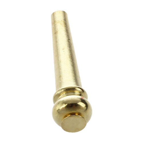 Metal Acoustic Guitar Bridge Pins 6pcs Brass Guitar Strings Fixed Cone String Pins String Nails 2
